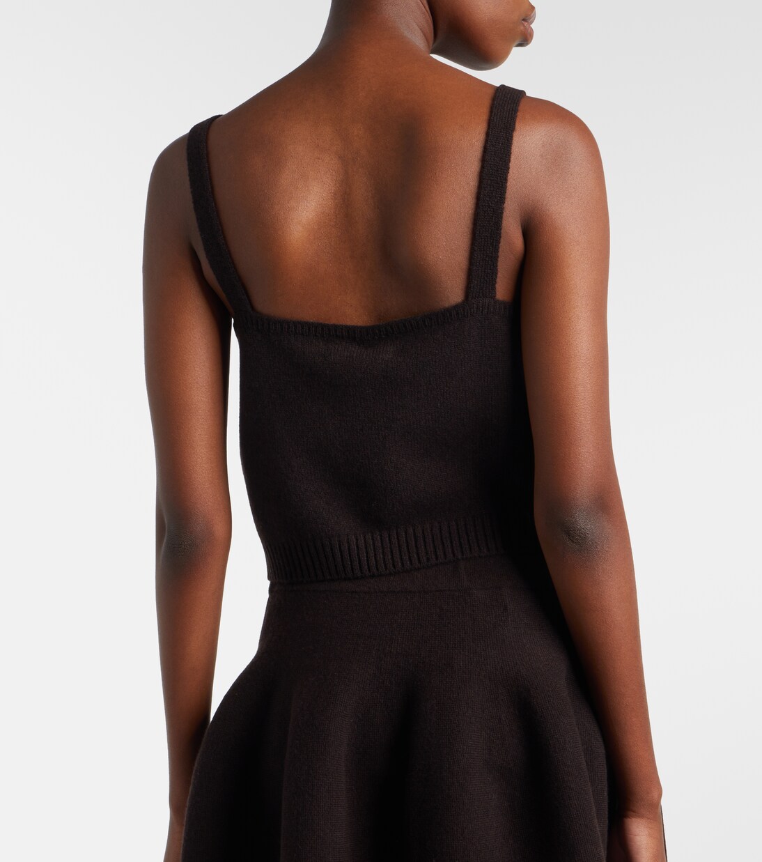 Violia cashmere crop top | Lisa Yang
