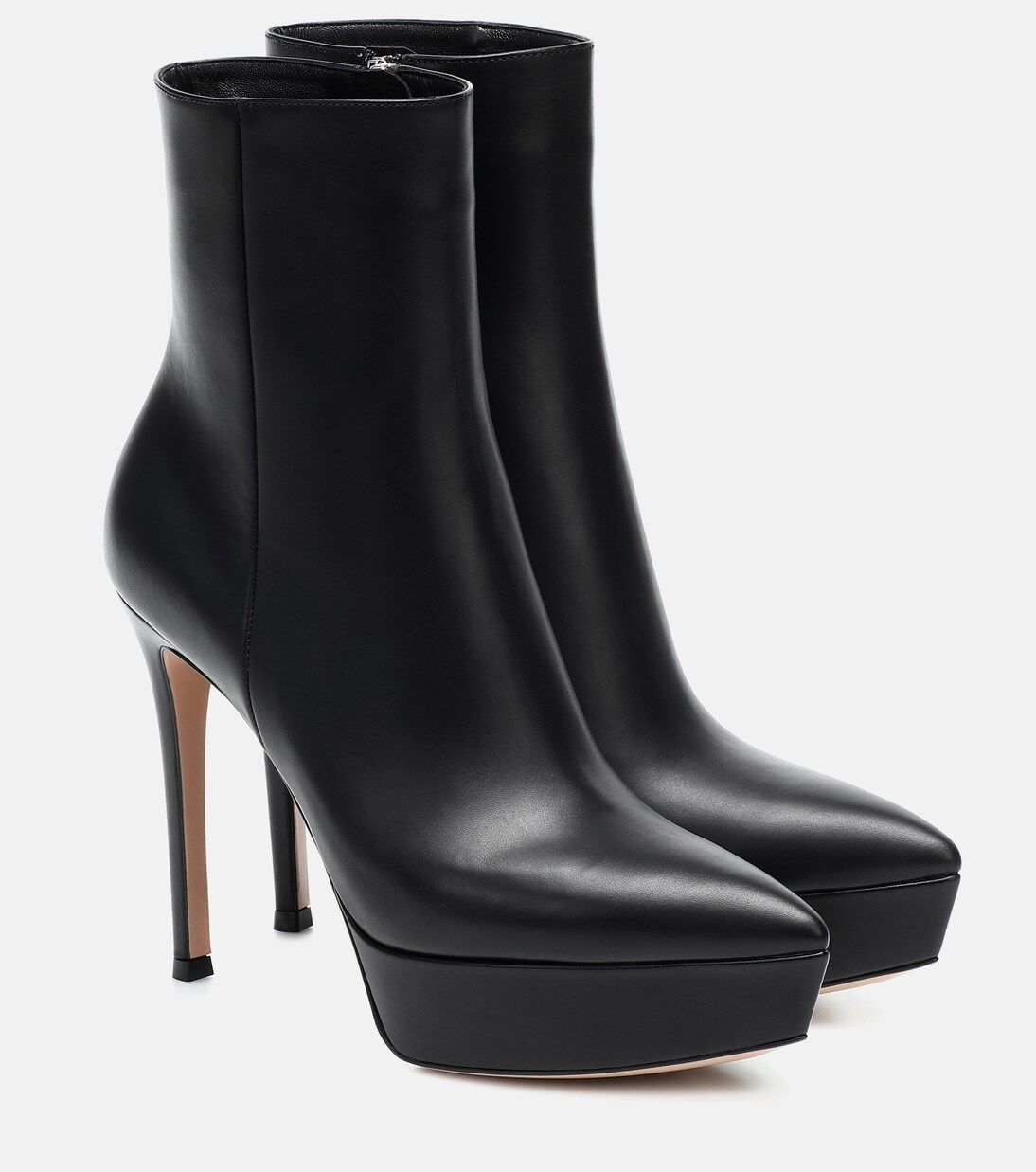 Dasha leather ankle boots | Gianvito Rossi
