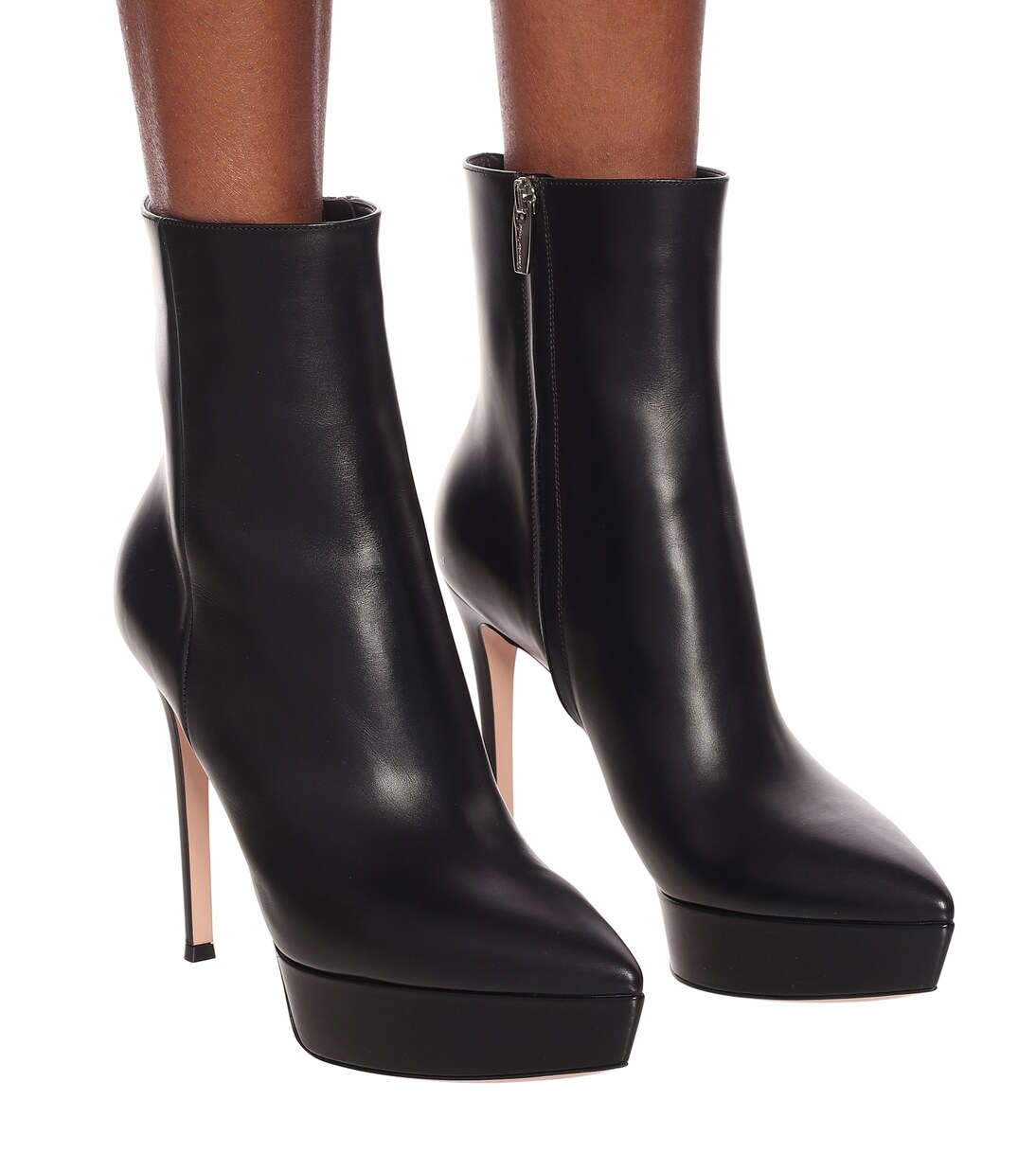 Dasha leather ankle boots | Gianvito Rossi