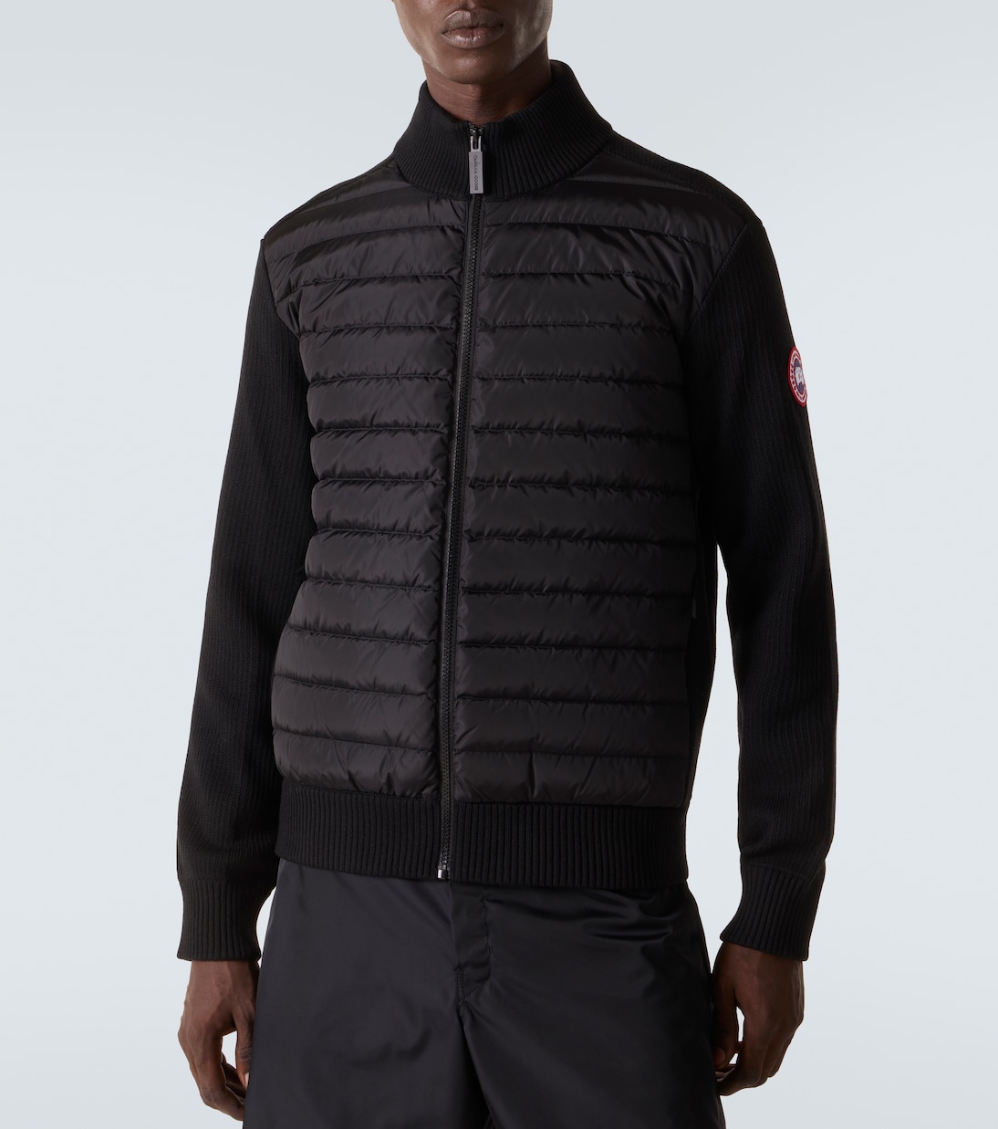 HyBridge knitted down jacket | Canada Goose