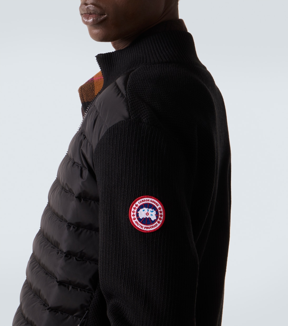 HyBridge knitted down jacket | Canada Goose