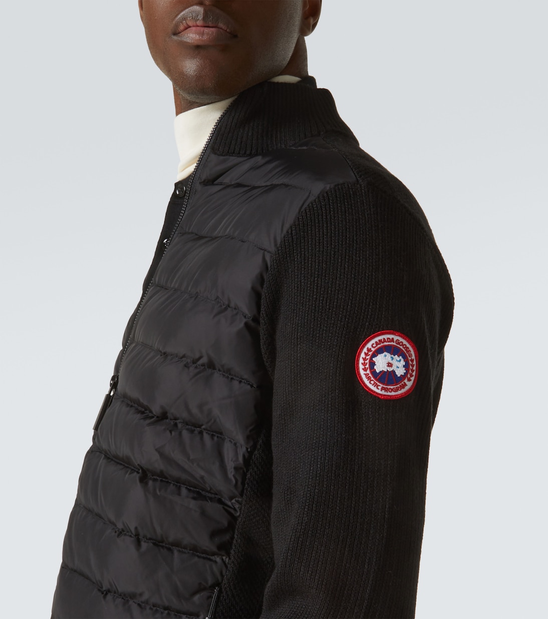 HyBridge knitted down jacket | Canada Goose