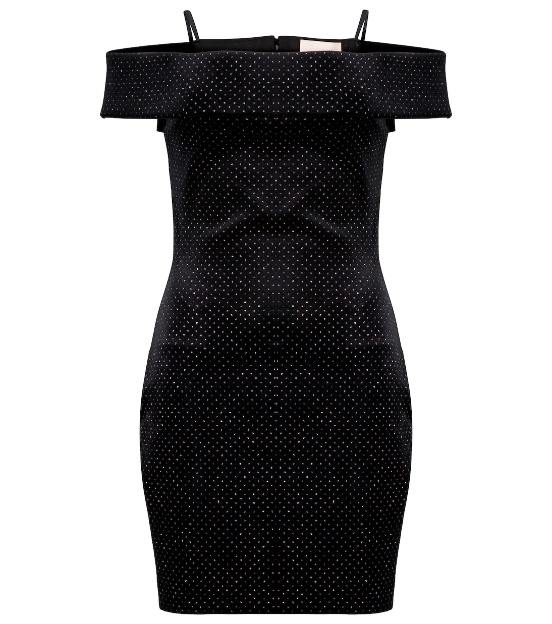 Robe en velours à ornements | Christopher Kane