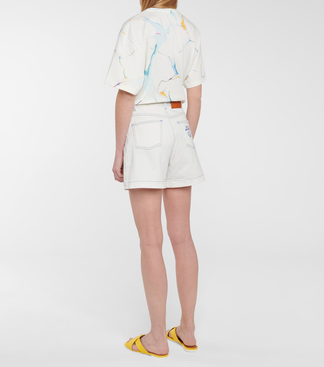 Denim shorts | Stella McCartney