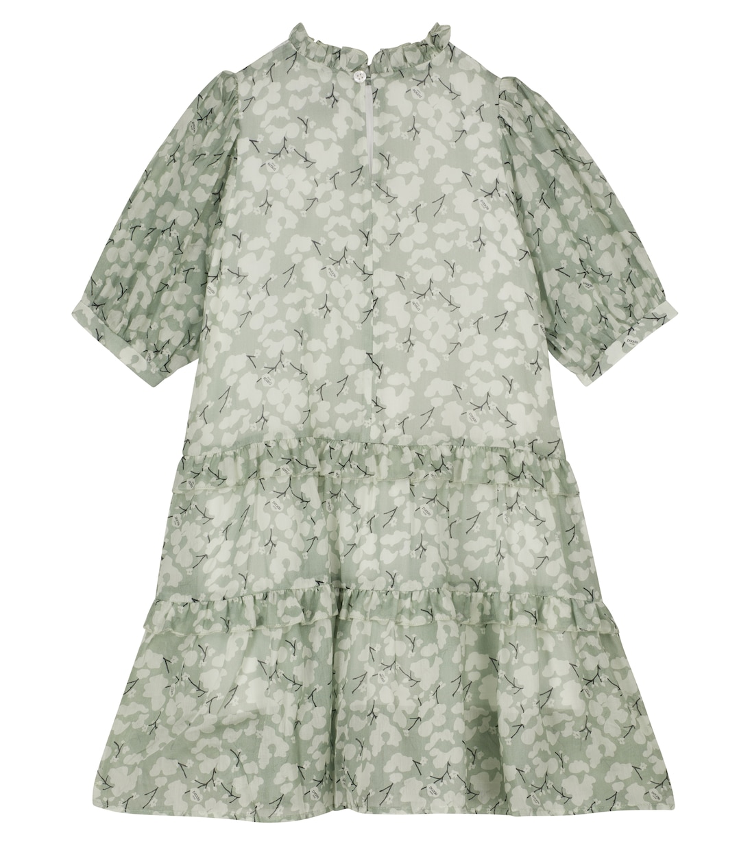 Robe à fleurs en coton et soie | Paade Mode