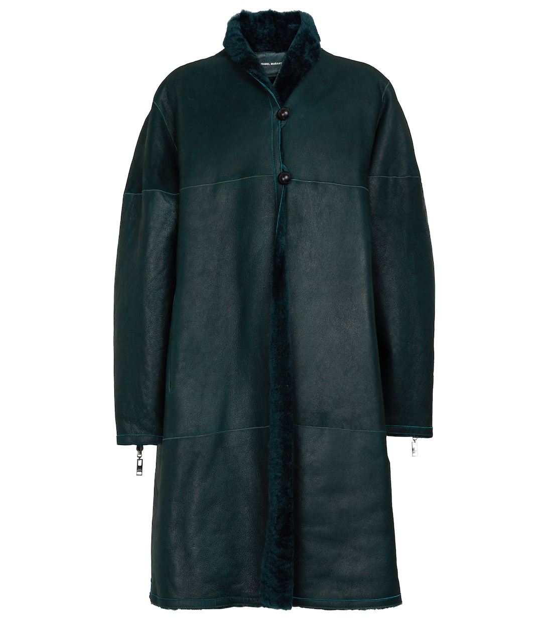 Abrigo Abazoe de borrego reversible | Isabel Marant