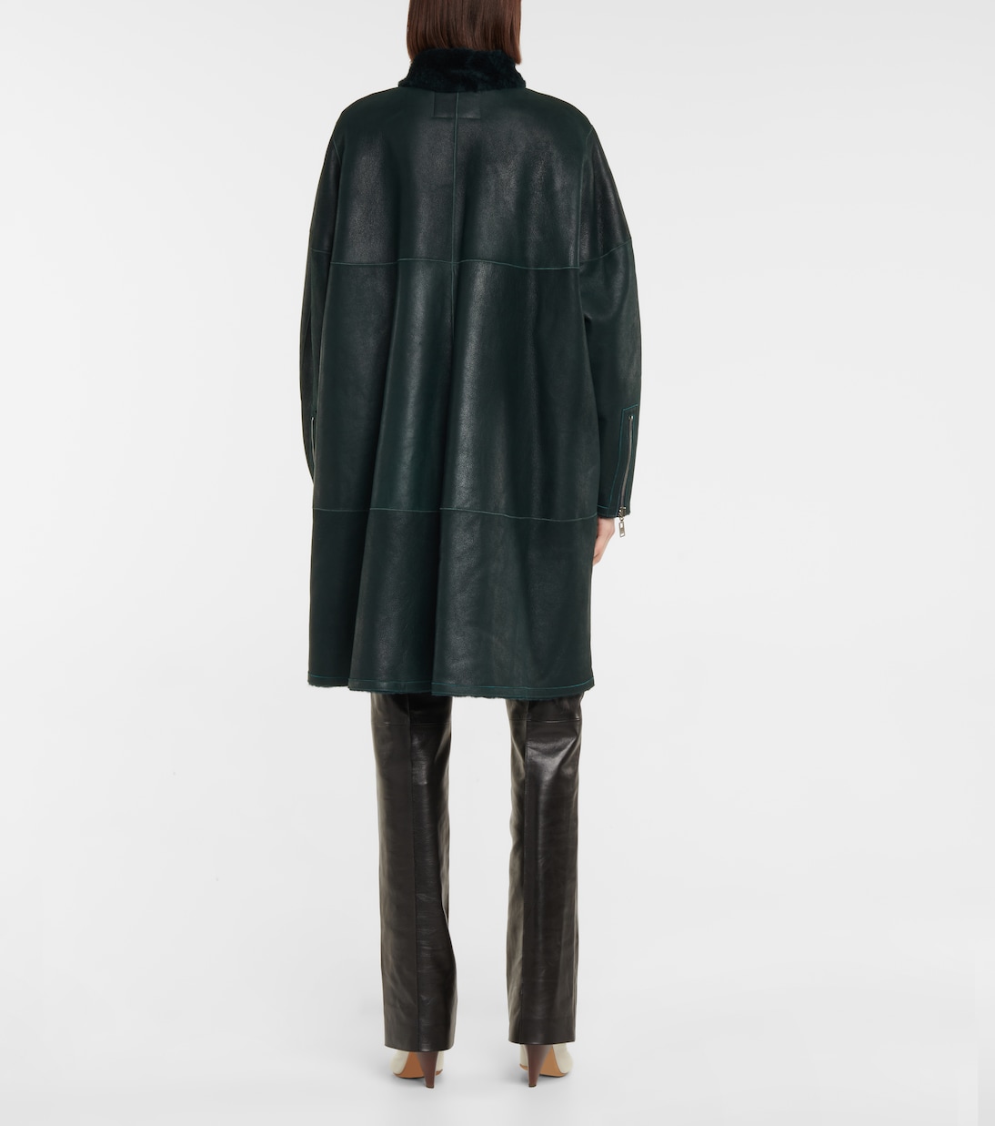 Abrigo Abazoe de borrego reversible | Isabel Marant