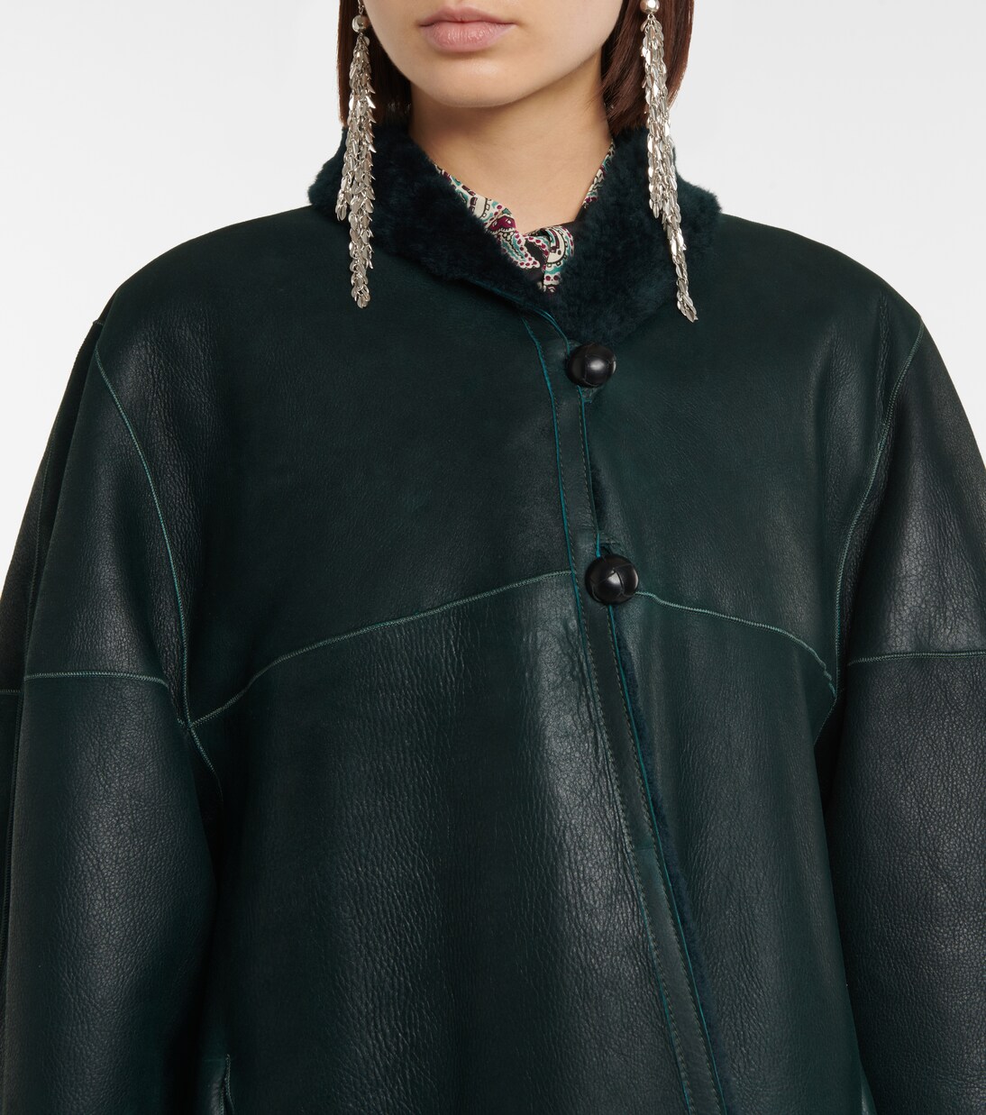 Abrigo Abazoe de borrego reversible | Isabel Marant