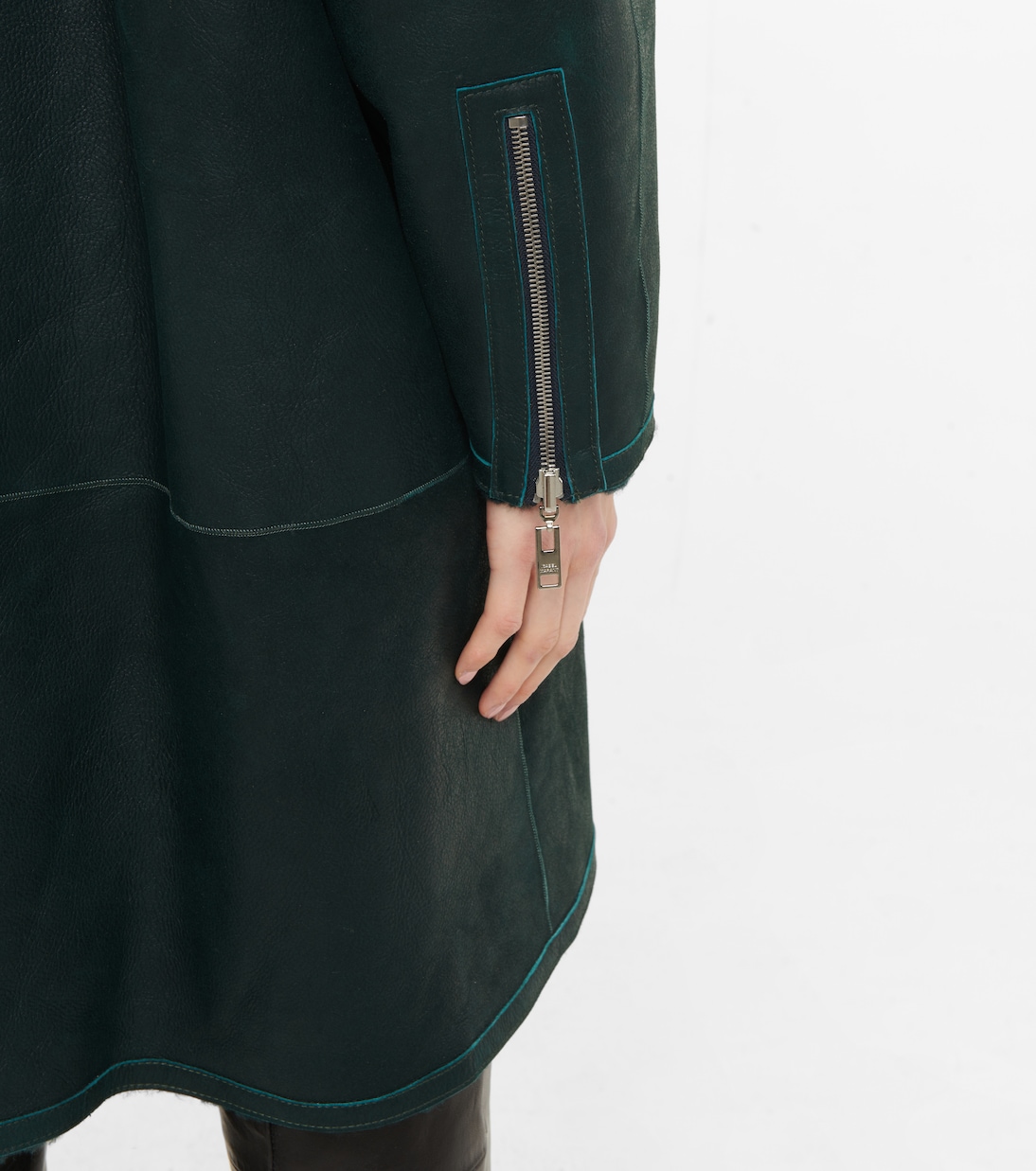 Abrigo Abazoe de borrego reversible | Isabel Marant