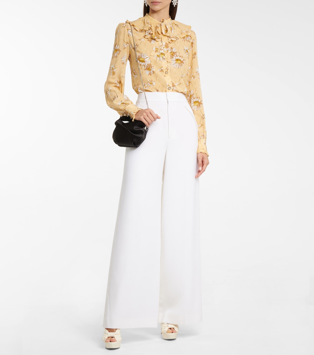 Heloise 120 patent leather platform sandals | Jimmy Choo