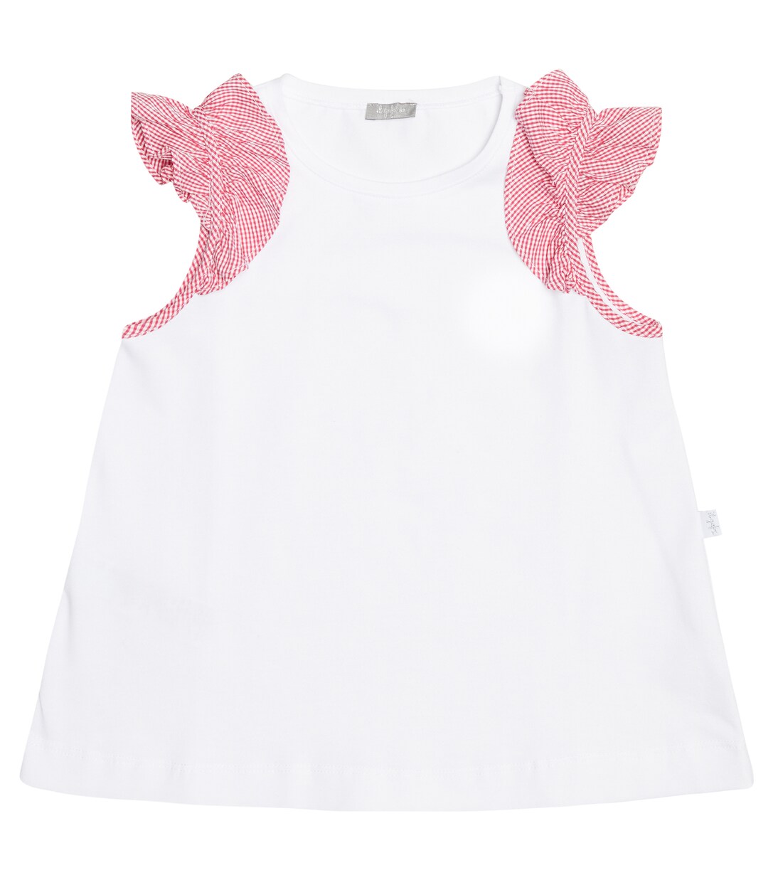 Cotton-blend top | Il Gufo