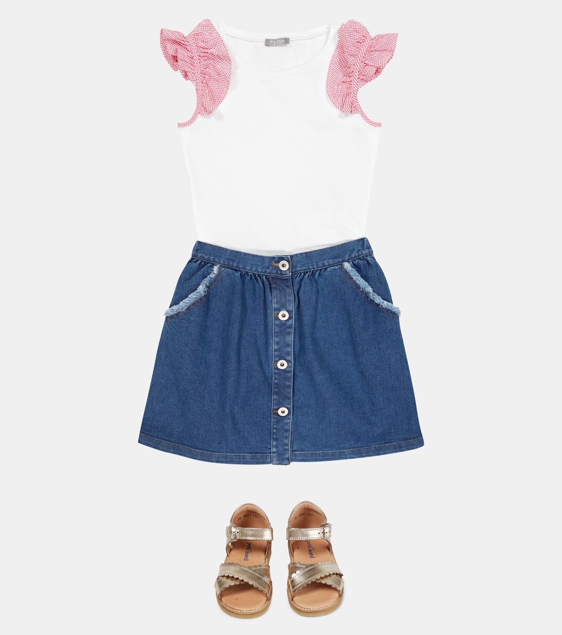 Cotton-blend top | Il Gufo