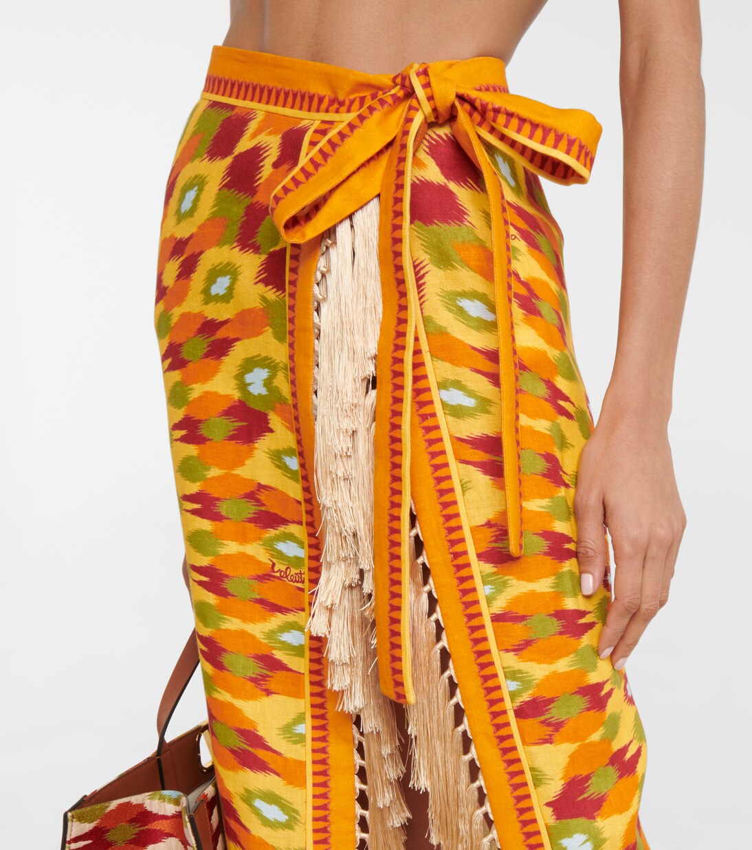 Pareo aus Leinen | Valentino