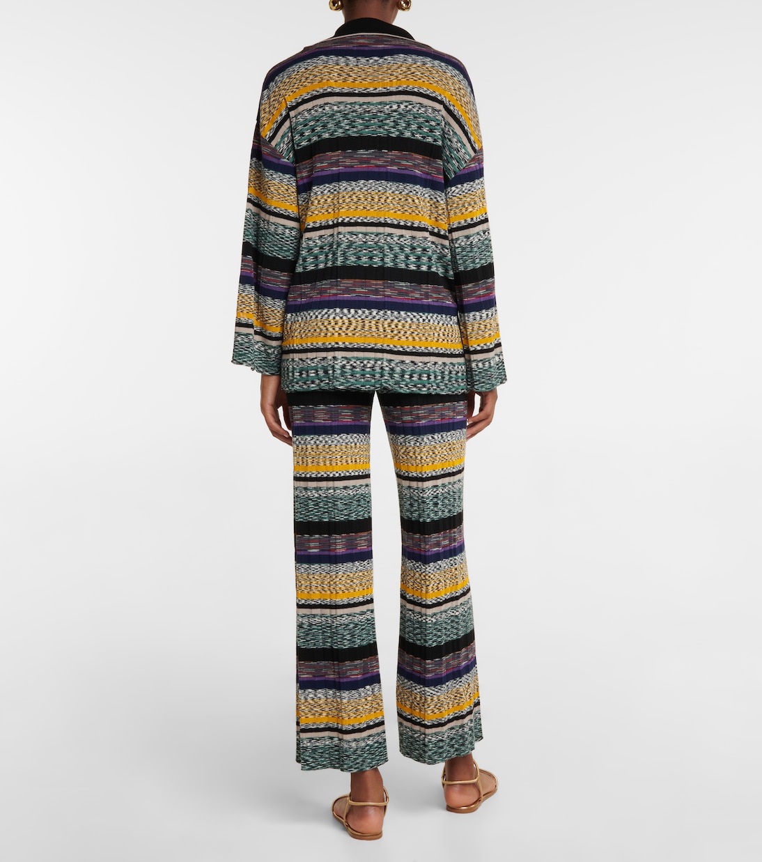 Polohemd aus einem Wollgemisch | Missoni