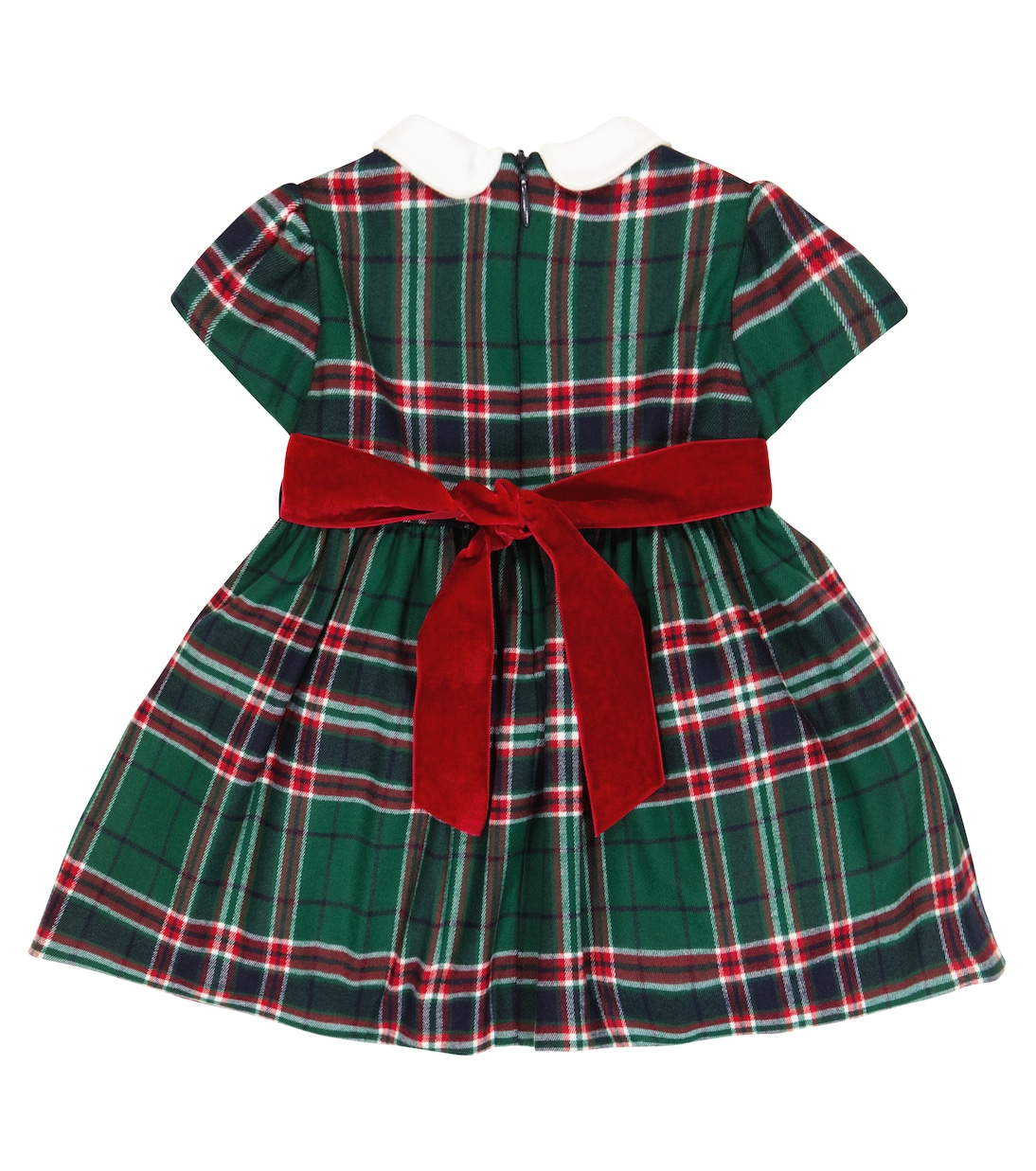 Baby checked dress | Il Gufo