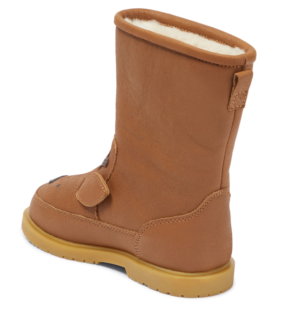 Wadudu leather ankle boots | Donsje