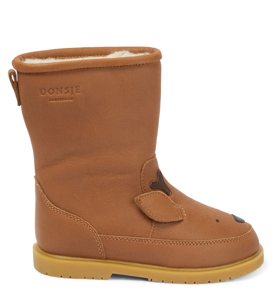 Wadudu leather ankle boots | Donsje