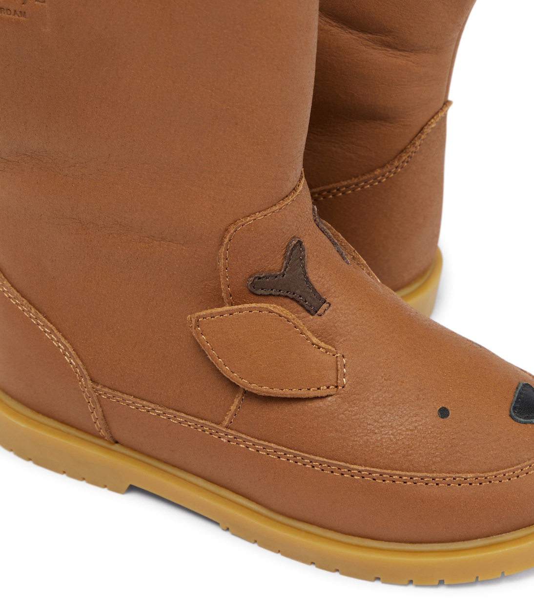 Wadudu leather ankle boots | Donsje