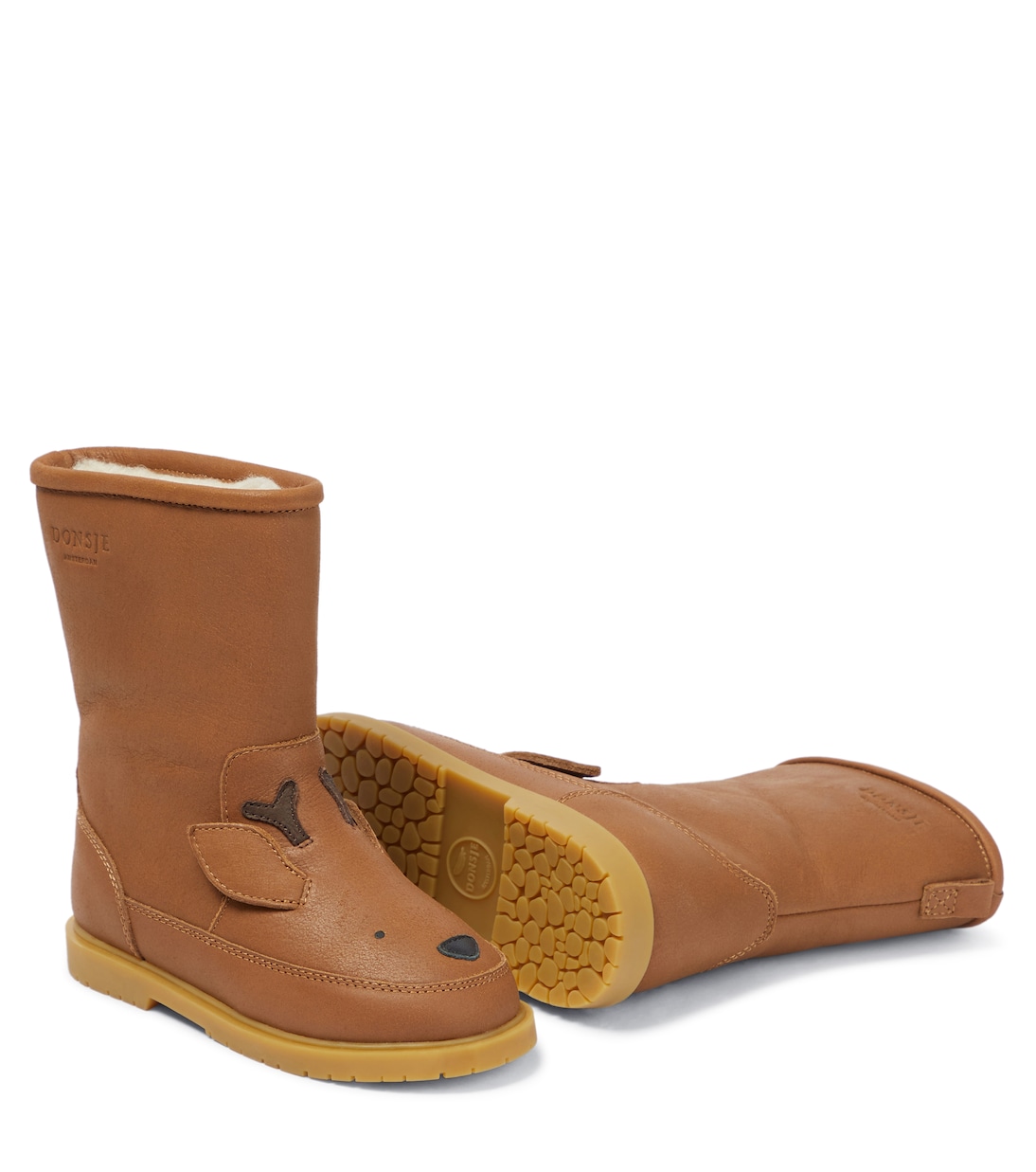 Wadudu leather ankle boots | Donsje