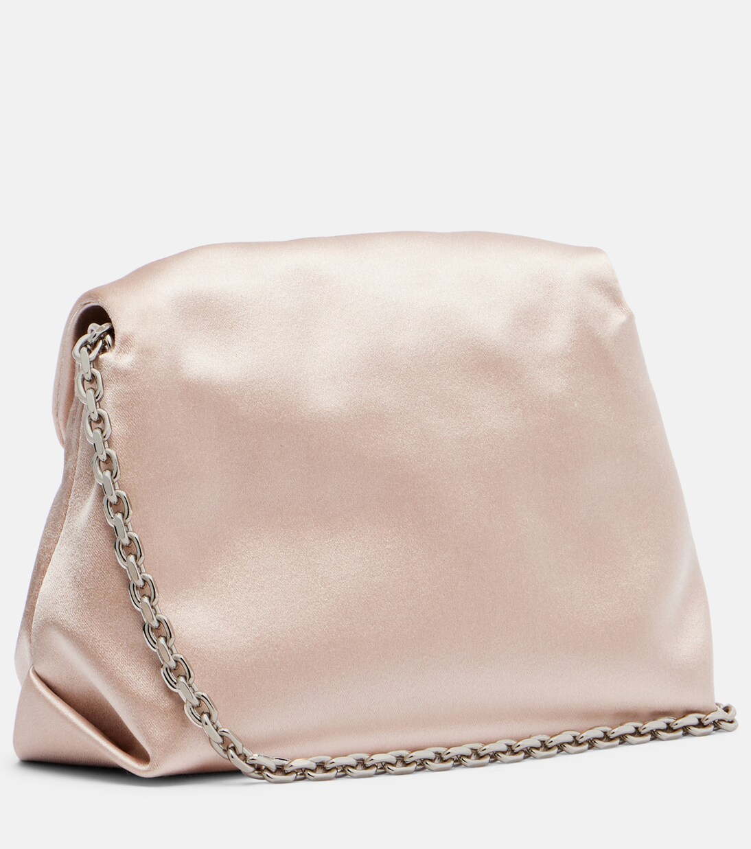 RV Bouquet Micro draped clutch | Roger Vivier