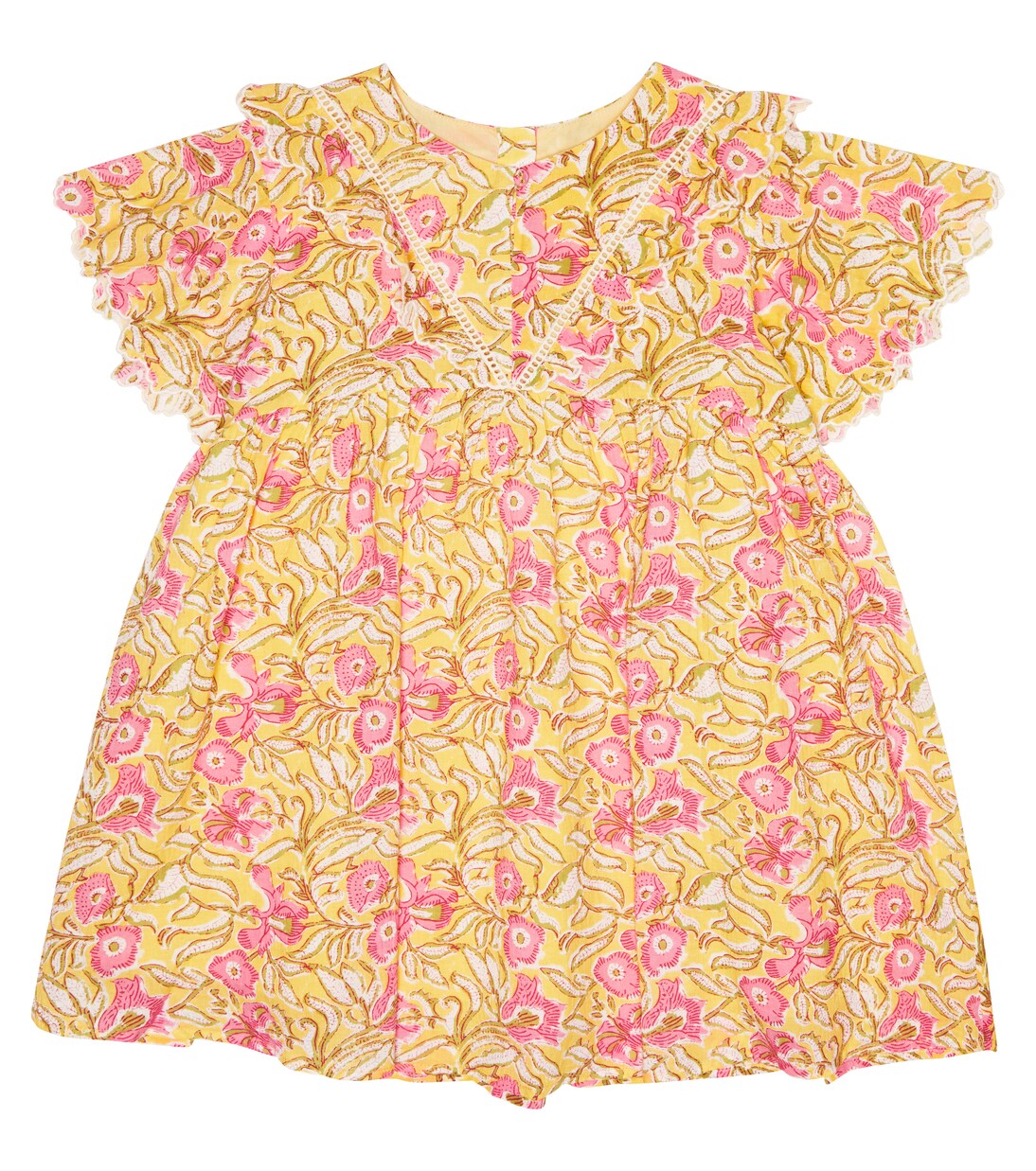 Siloe floral cotton dress | Louise Misha