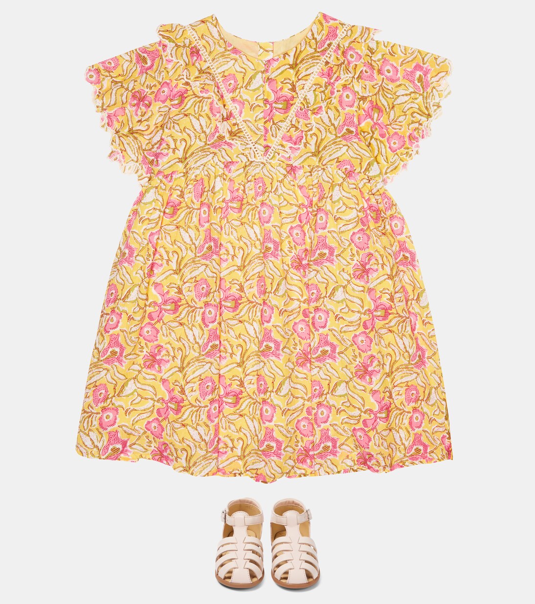Siloe floral cotton dress | Louise Misha
