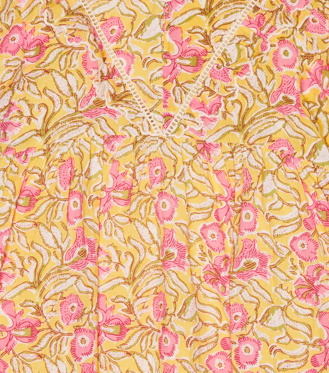 Siloe floral cotton dress | Louise Misha