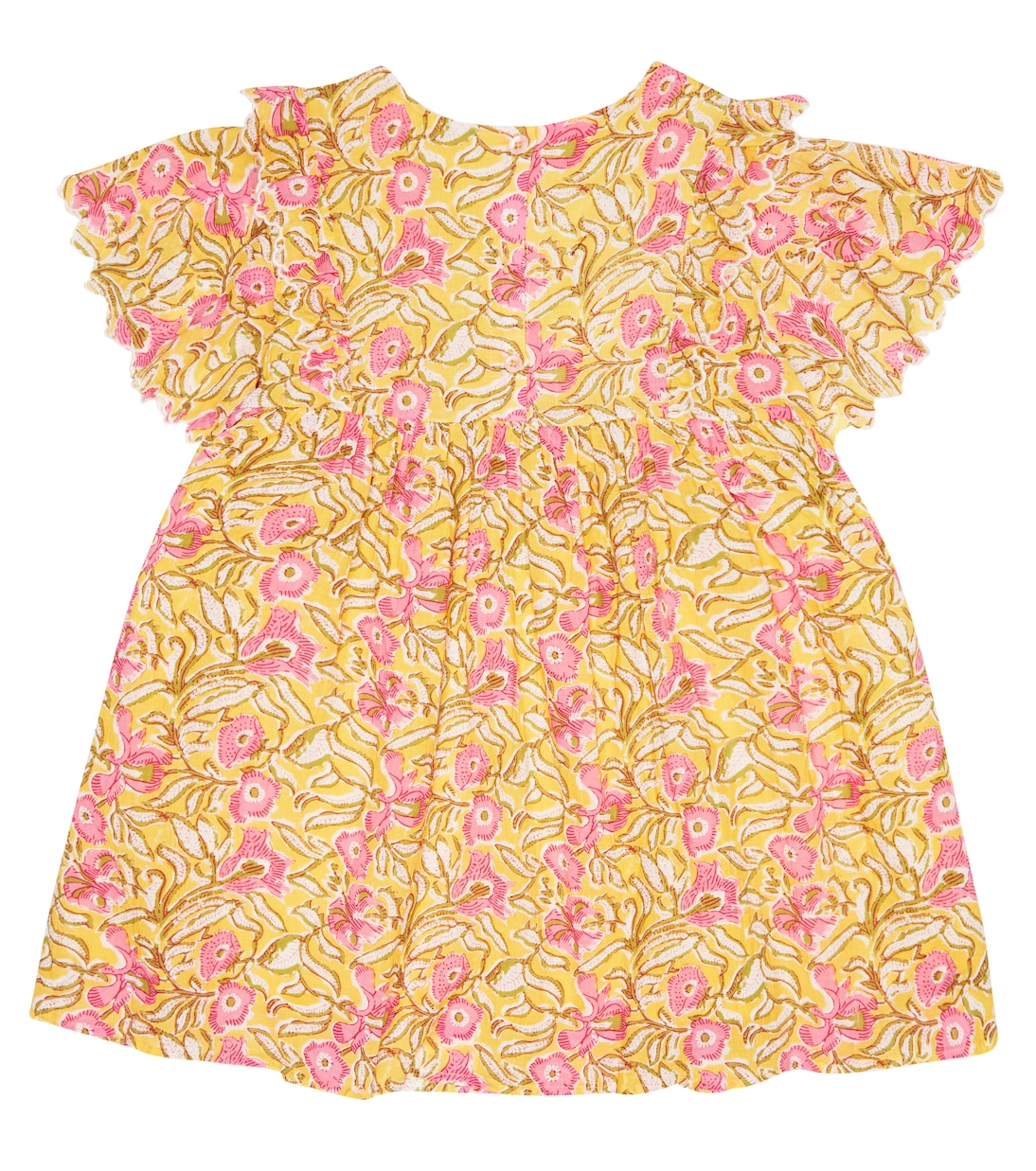 Siloe floral cotton dress | Louise Misha