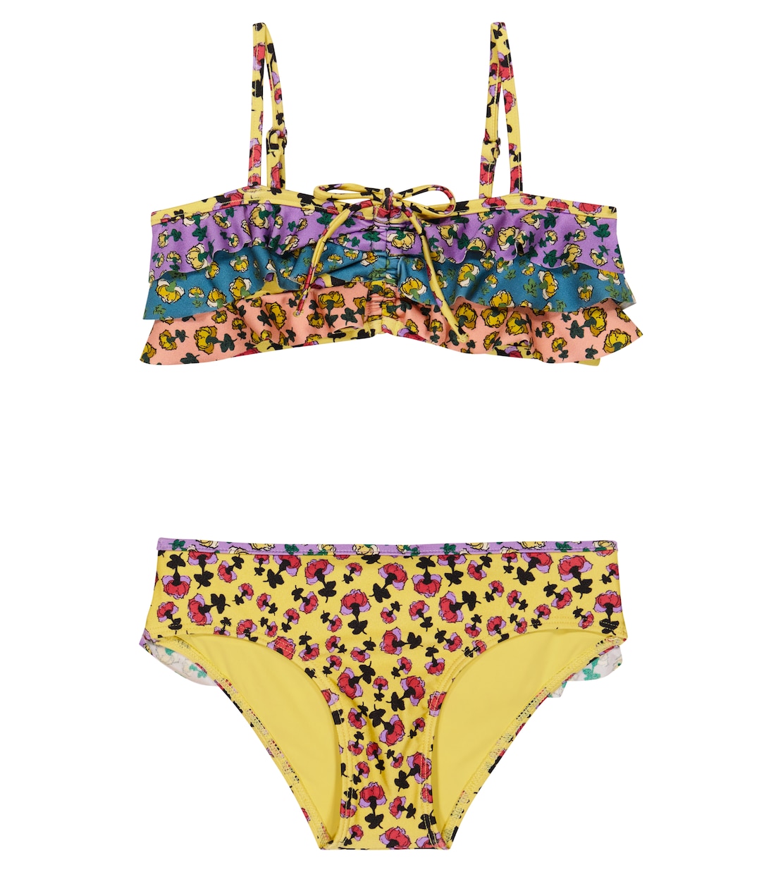 Tiggy paisley bikini | Zimmermann Kids