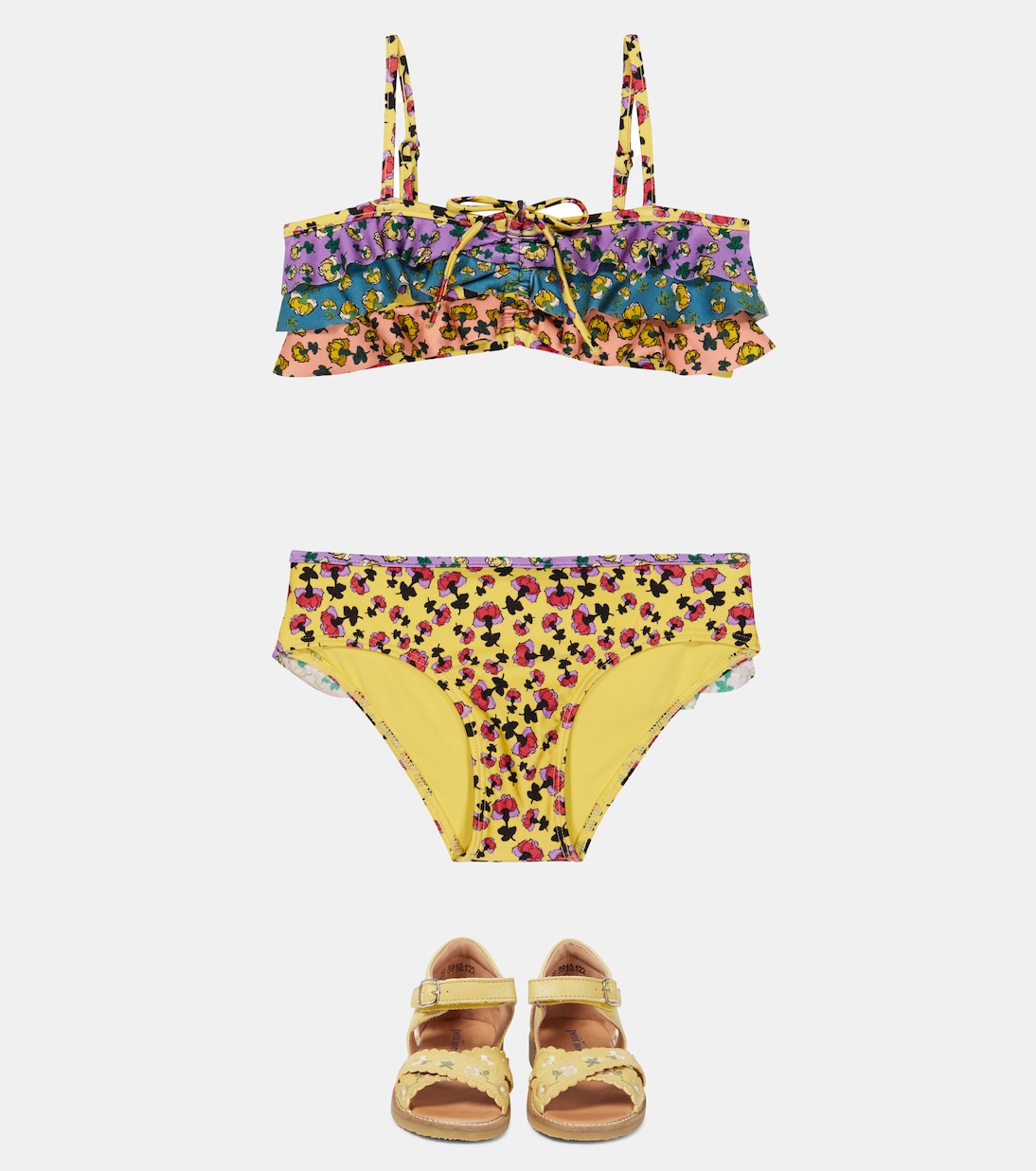 Tiggy paisley bikini | Zimmermann Kids