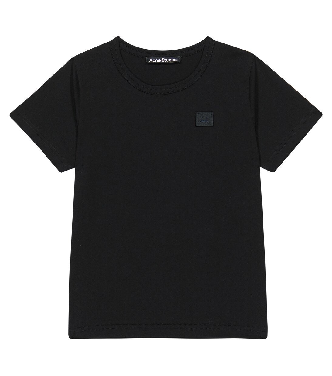 Mini Nash Face cotton T-shirt | Acne Studios Kids