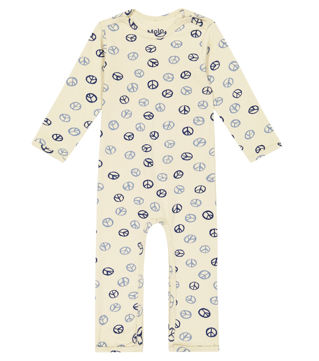 Baby Fenez printed jersey onesie | Molo