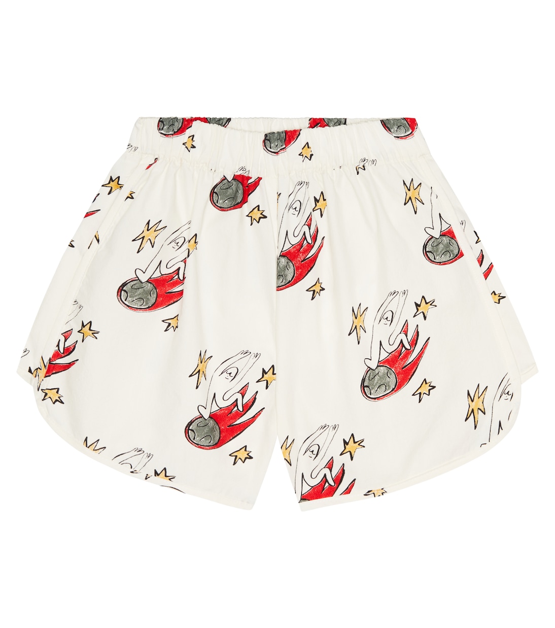 Scientist cotton-blend shorts | Jellymallow