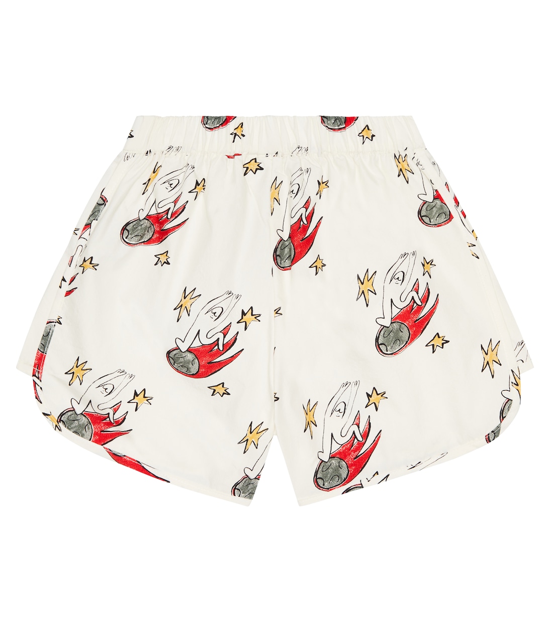Scientist cotton-blend shorts | Jellymallow