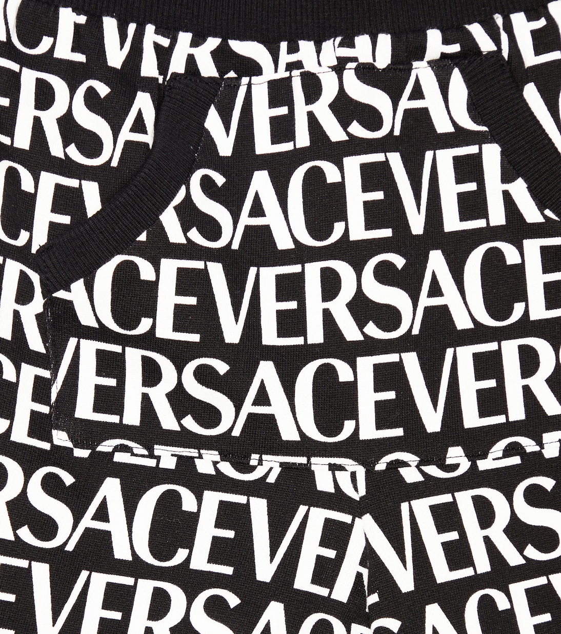 Shorts aus Fleece | Versace Kids