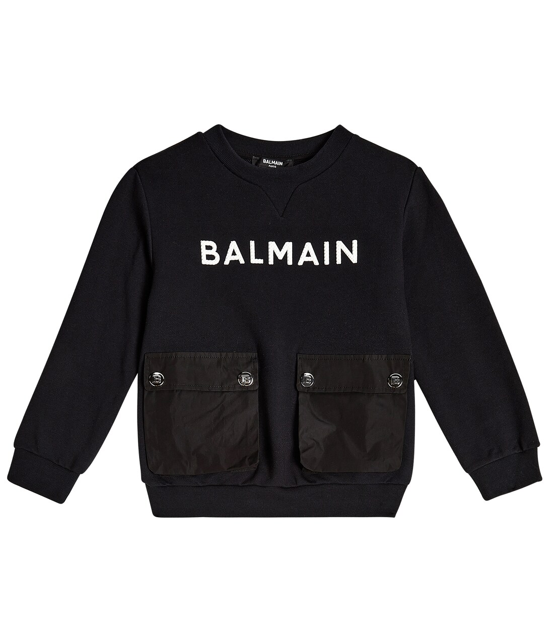 Sweatshirt aus Baumwolle | Balmain Kids