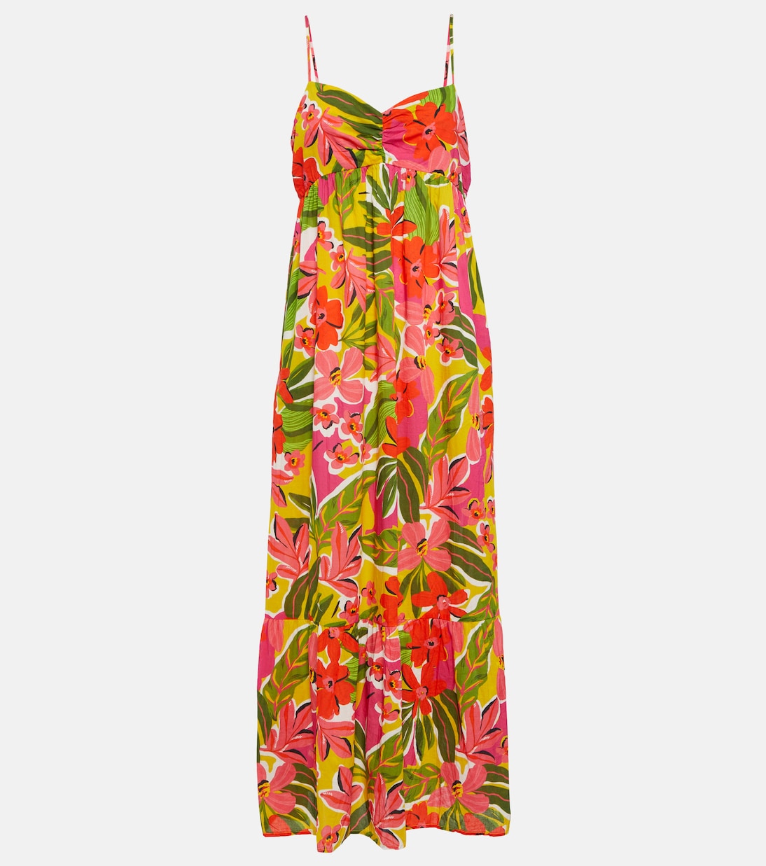 Bedrucktes Top Kayla aus Baumwolle | Velvet