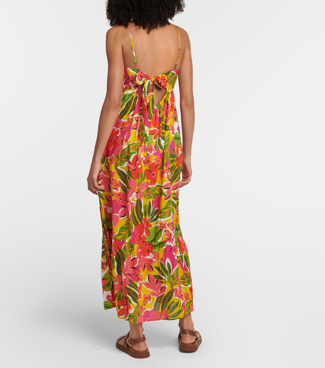 Bedrucktes Top Kayla aus Baumwolle | Velvet