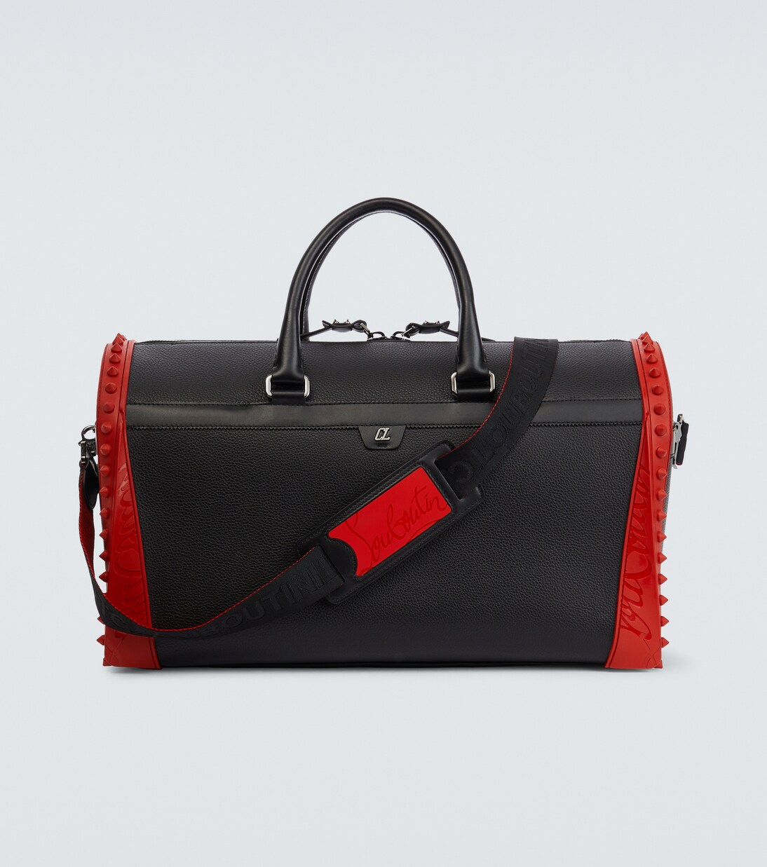 Sneakender spiked leather duffel bag | Christian Louboutin