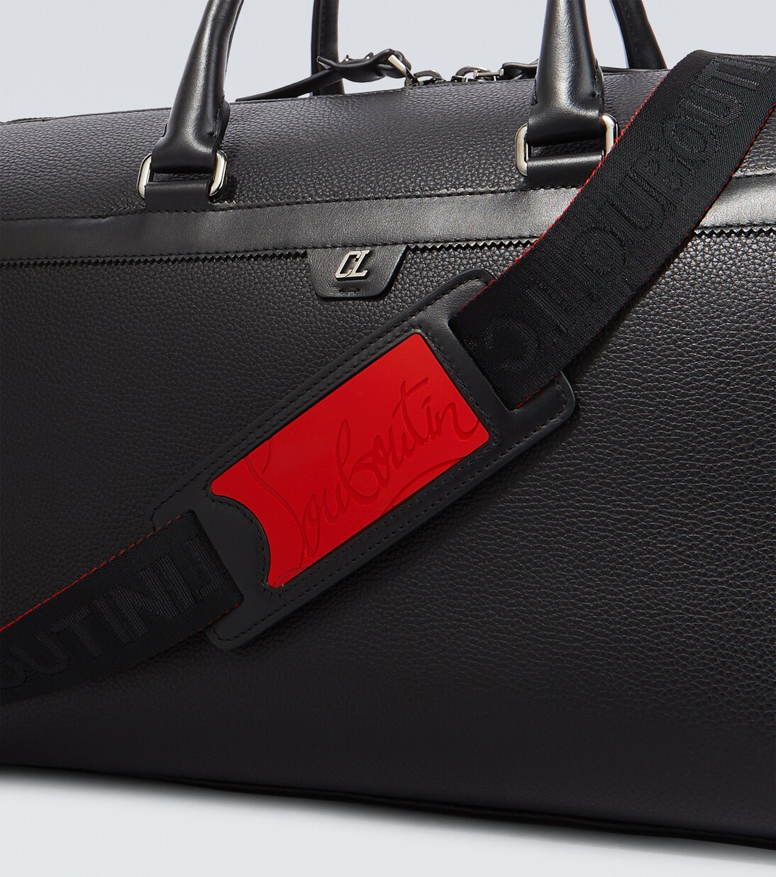 Sneakender spiked leather duffel bag | Christian Louboutin