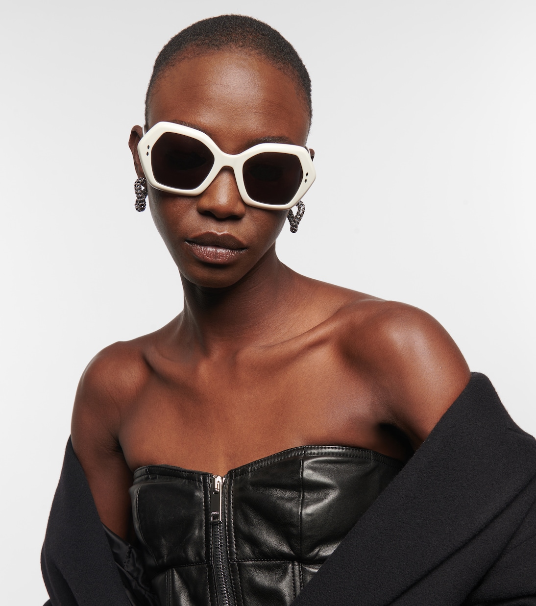 Ely hexagonal sunglasses | Isabel Marant
