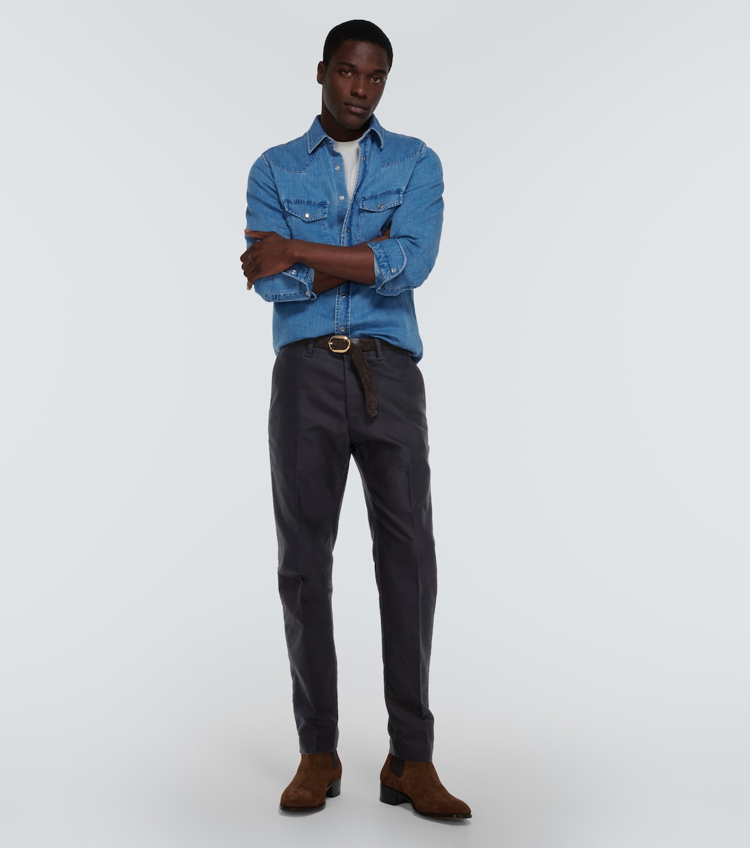 Gerade Hose aus Baumwolle | Tom Ford