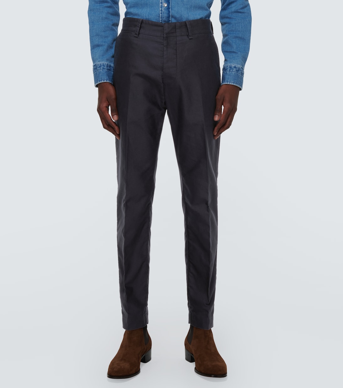 Gerade Hose aus Baumwolle | Tom Ford