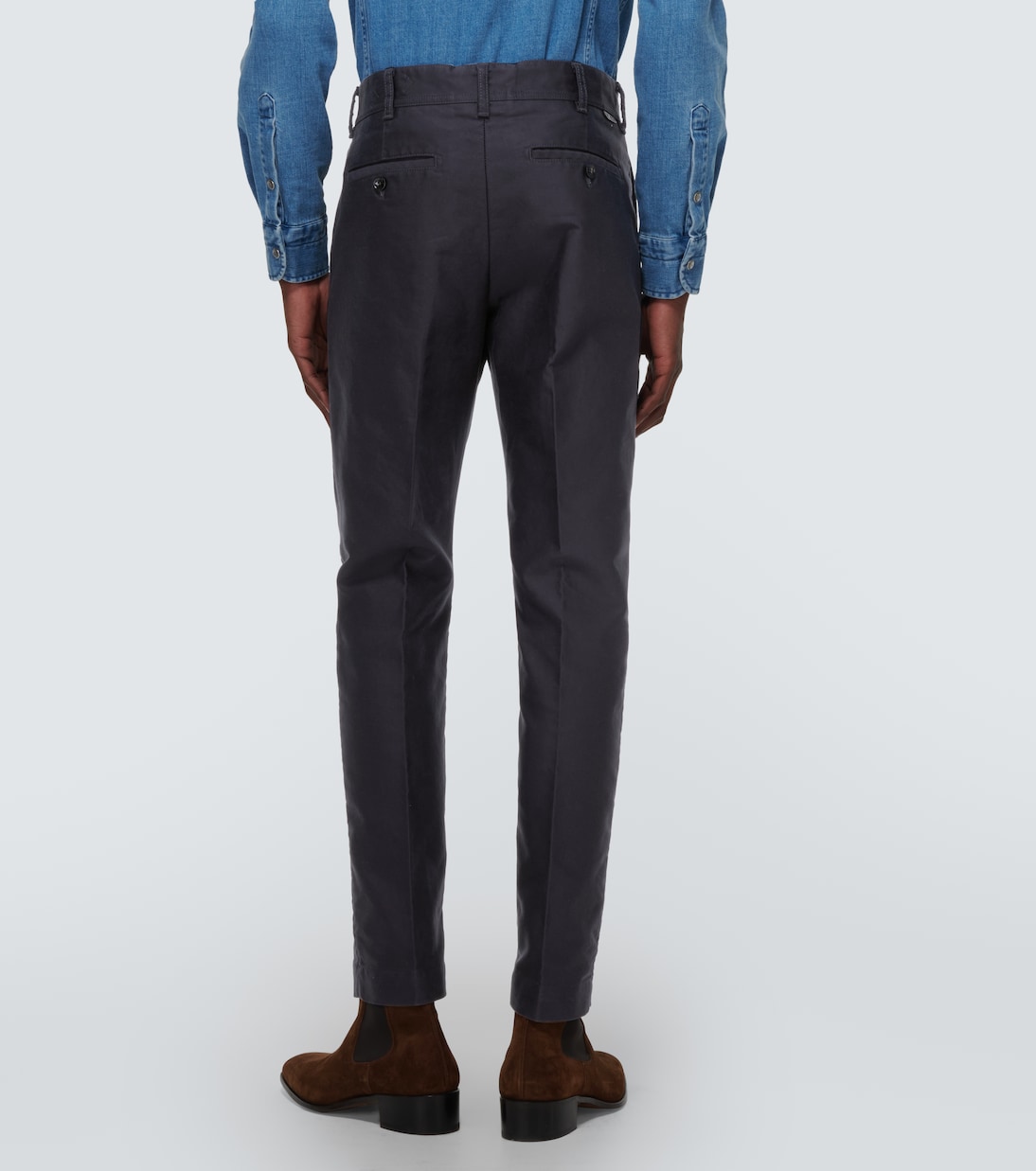 Gerade Hose aus Baumwolle | Tom Ford