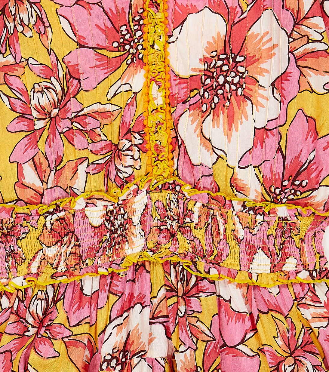 Ariel floral dress | Poupette St Barth Kids