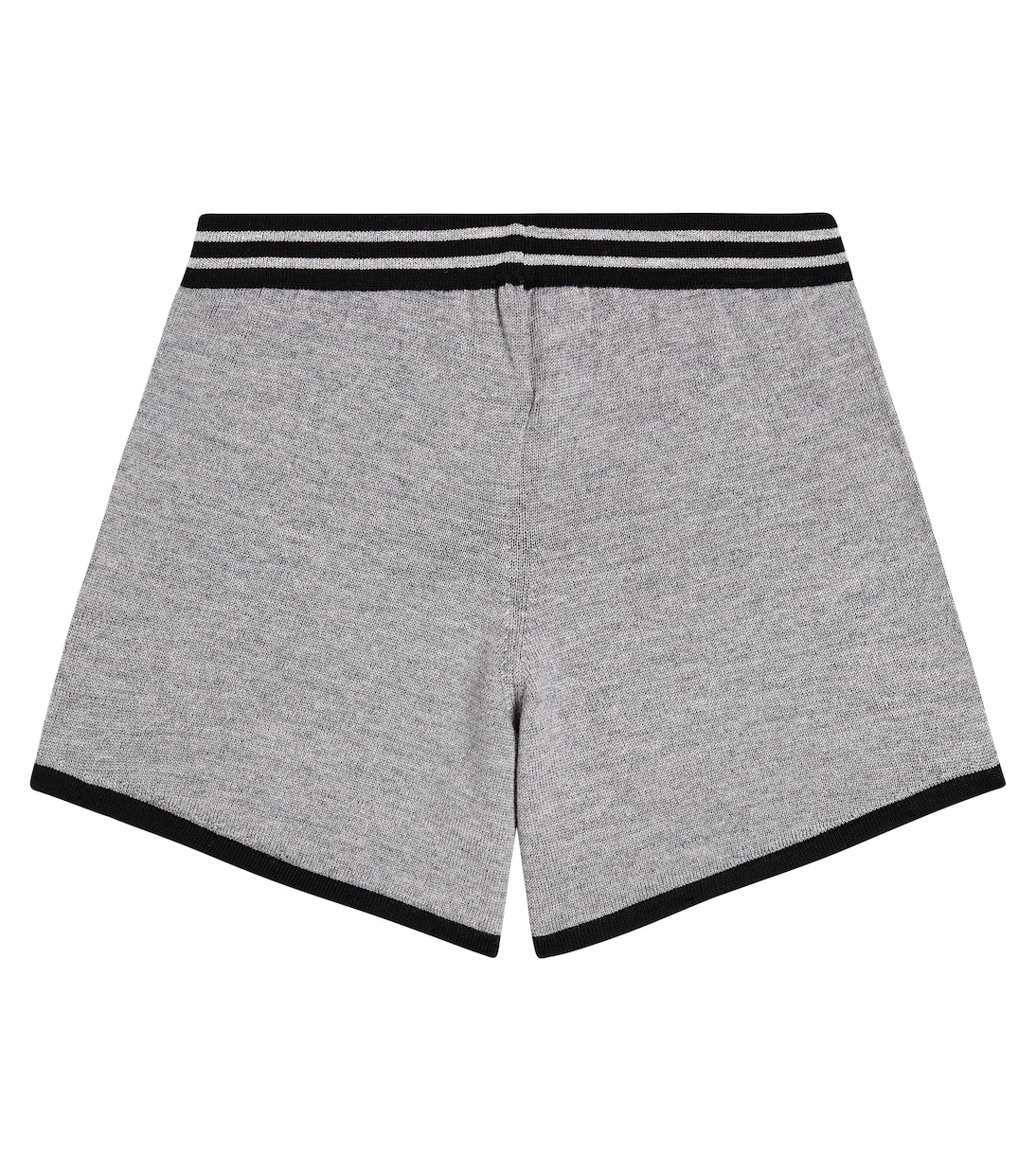 Logo wool shorts | Balmain Kids