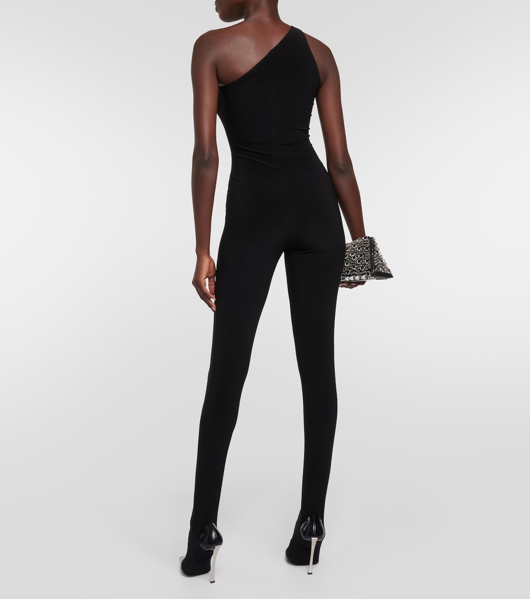 Combinaison asymétrique | Norma Kamali