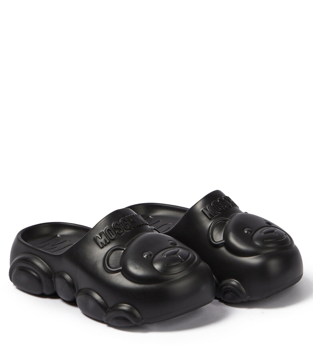 Rubber slides | Moschino Kids
