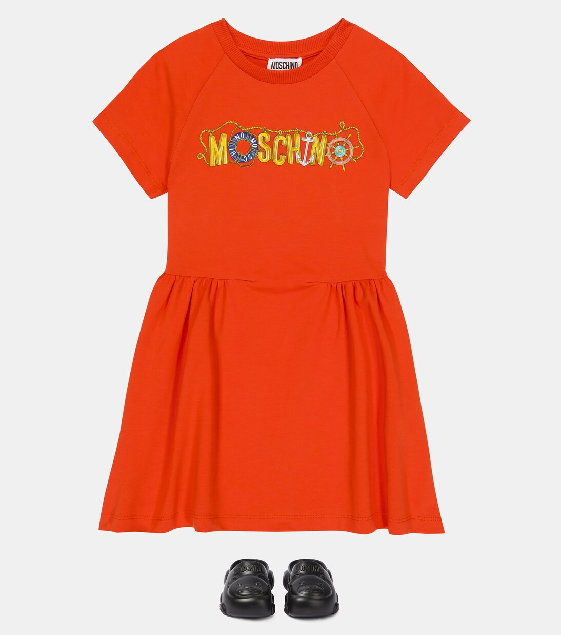 Rubber slides | Moschino Kids