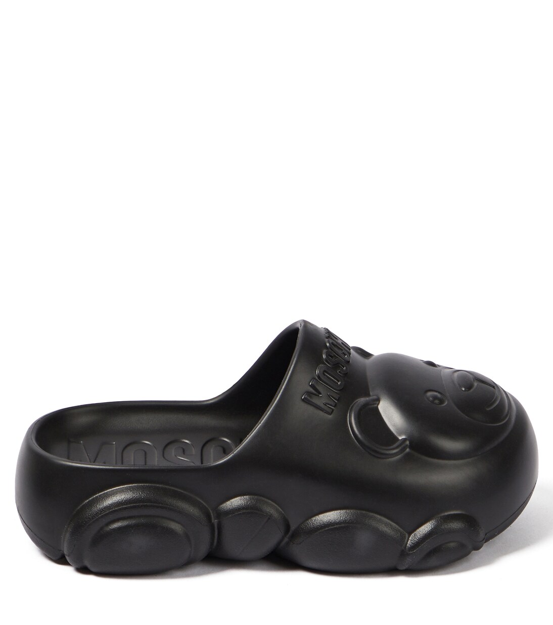 Rubber slides | Moschino Kids